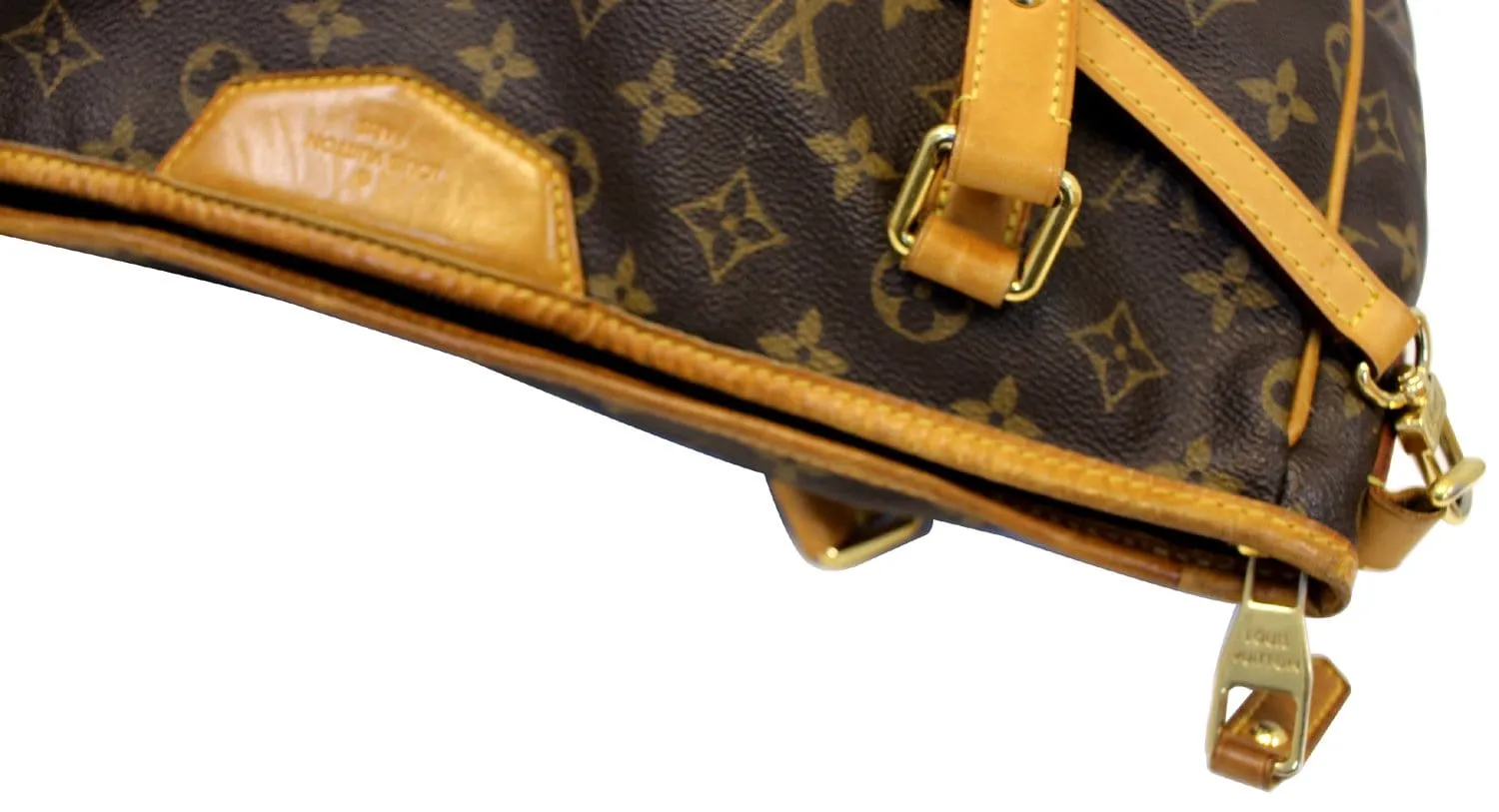 LOUIS VUITTON Monogram Canvas Estrela GM Shoulder Bag Limited