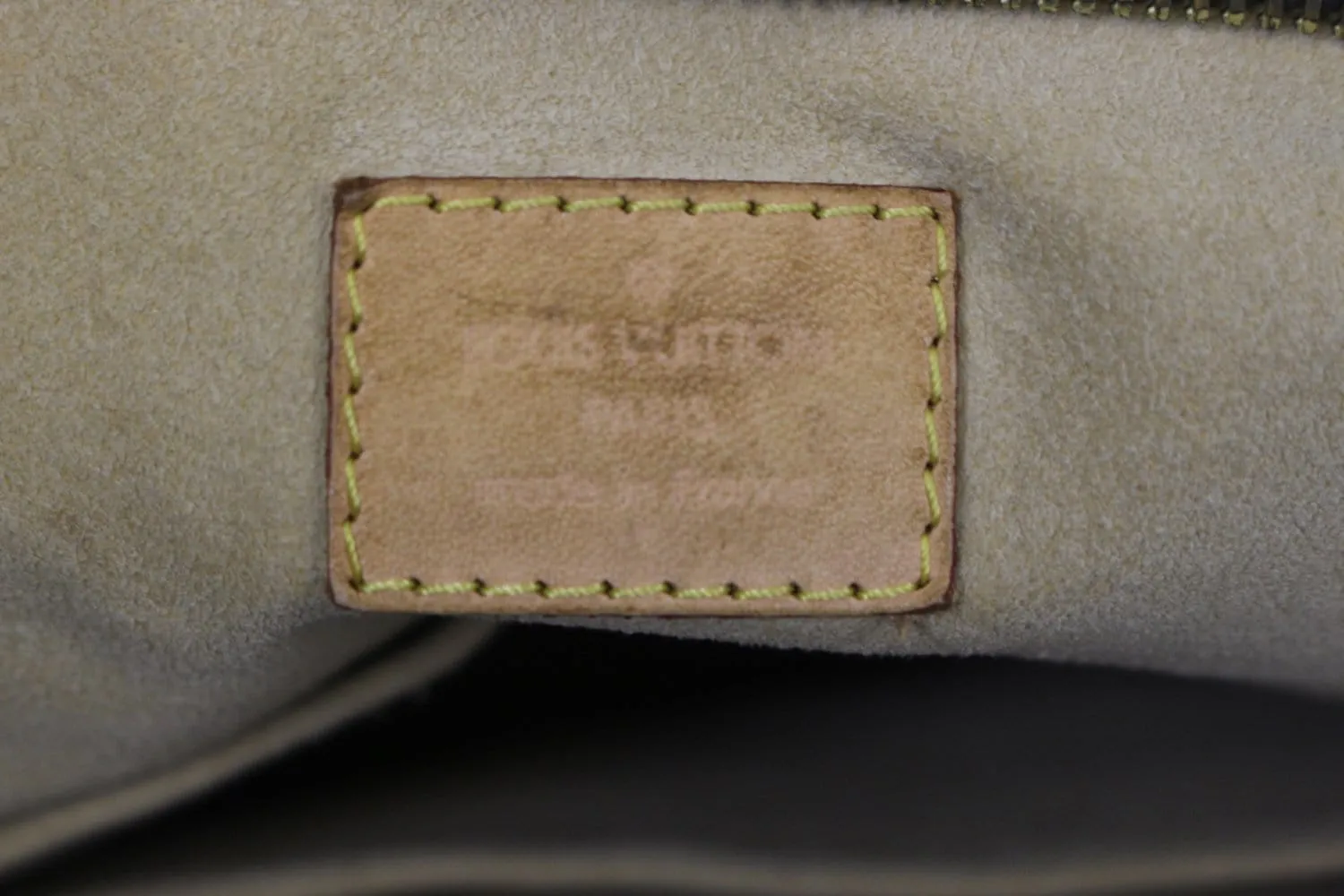 LOUIS VUITTON Monogram Canvas Estrela MM Shoulder Bag