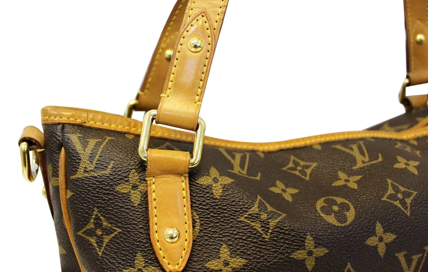 LOUIS VUITTON Monogram Canvas Estrela MM Shoulder Bag