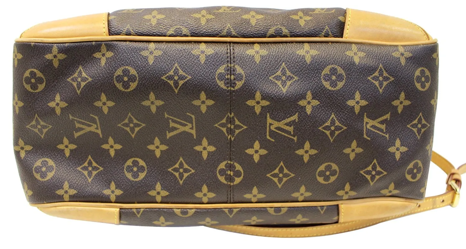 LOUIS VUITTON Monogram Canvas Estrela MM Shoulder Bag