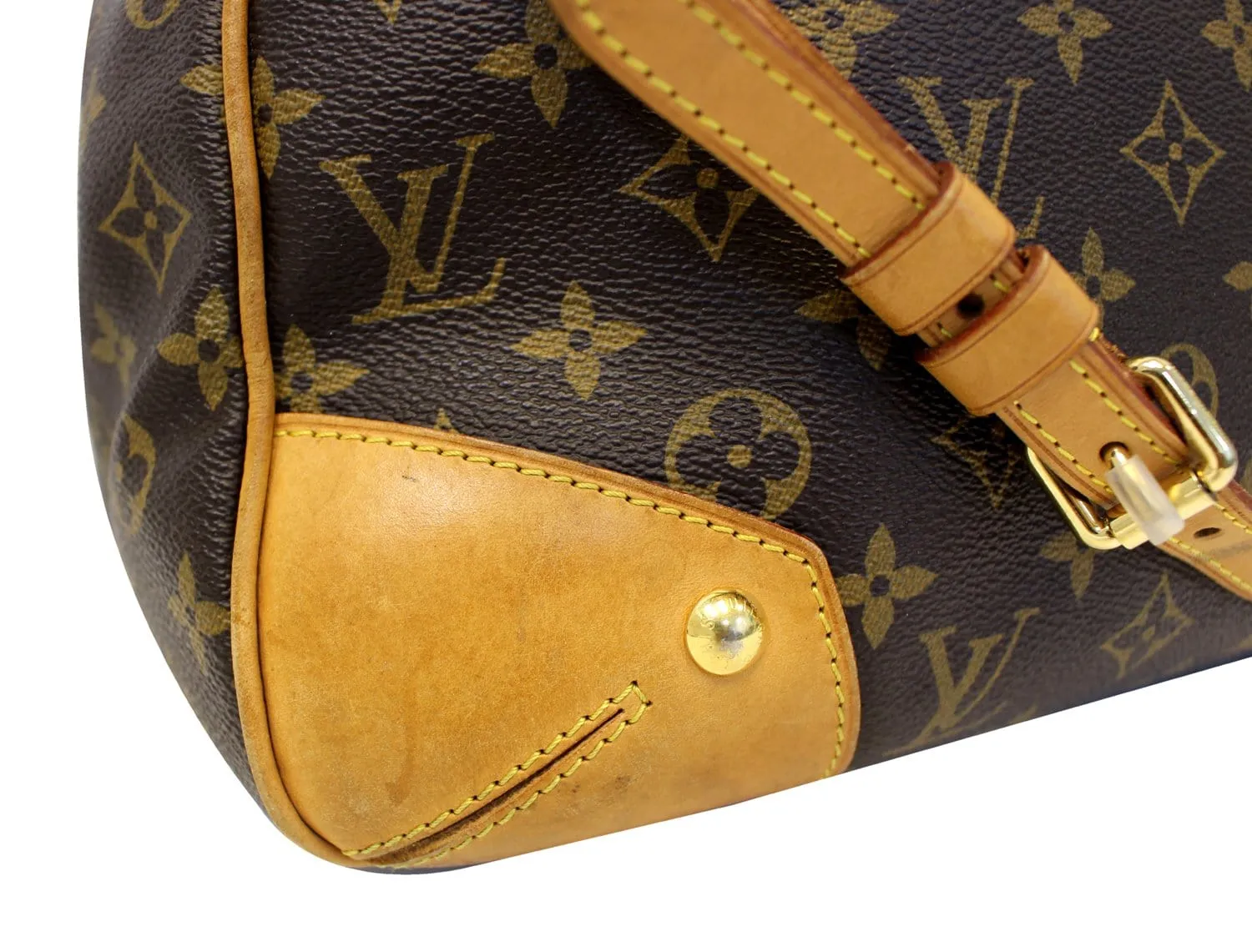LOUIS VUITTON Monogram Canvas Estrela MM Shoulder Bag