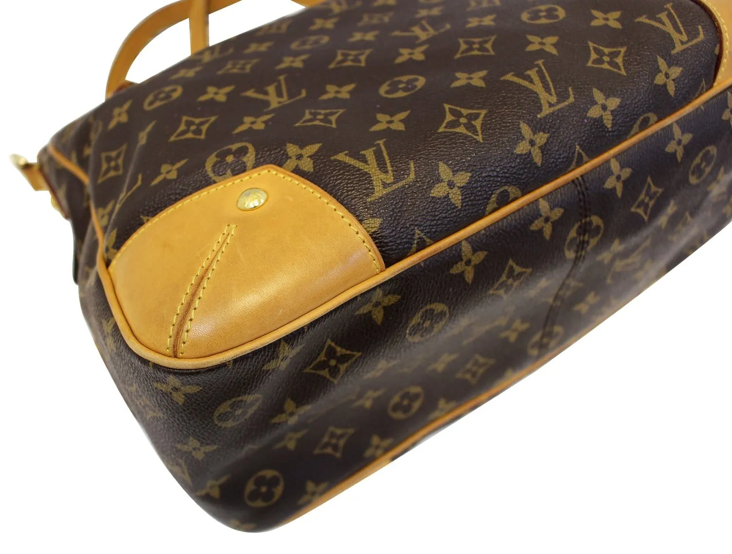 LOUIS VUITTON Monogram Canvas Estrela MM Shoulder Bag