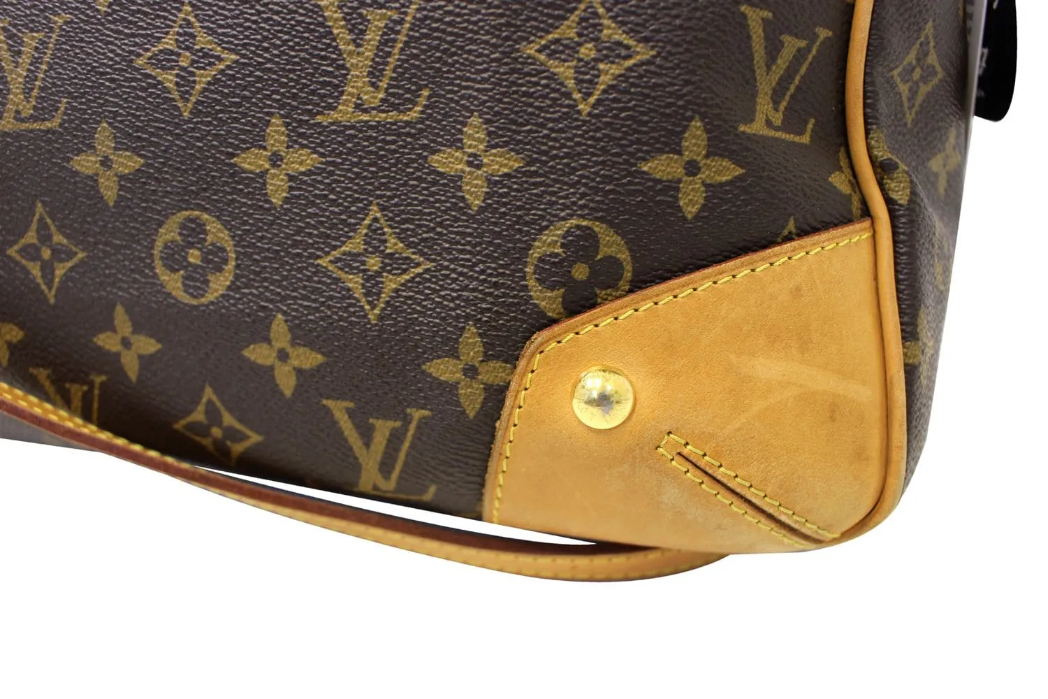 LOUIS VUITTON Monogram Canvas Estrela MM Shoulder Bag