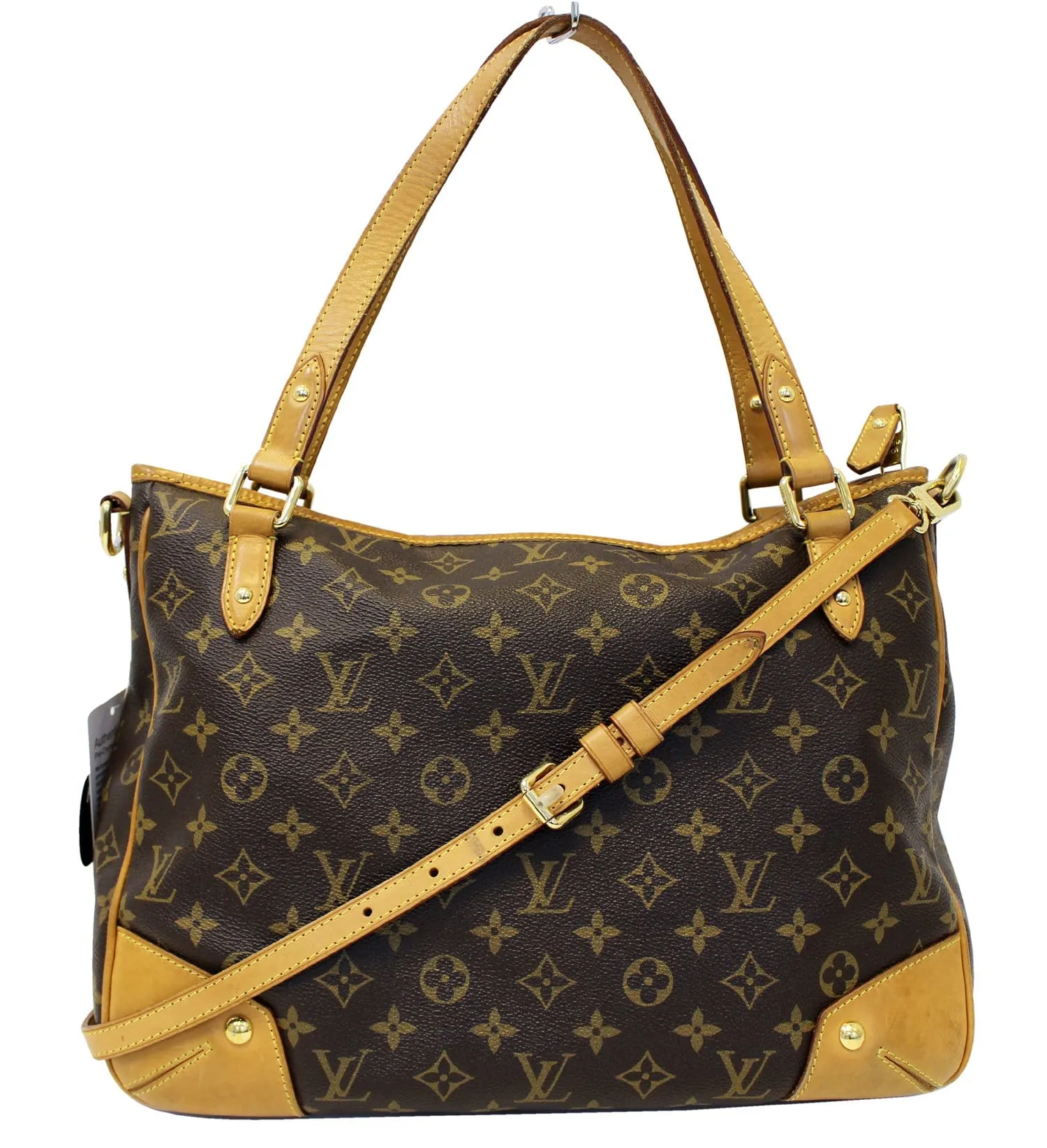 LOUIS VUITTON Monogram Canvas Estrela MM Shoulder Bag