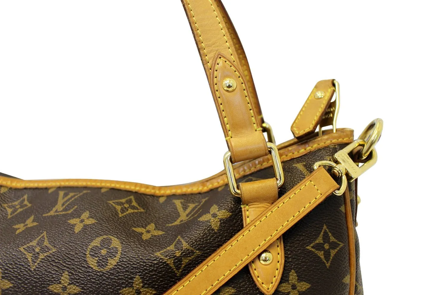 LOUIS VUITTON Monogram Canvas Estrela MM Shoulder Bag