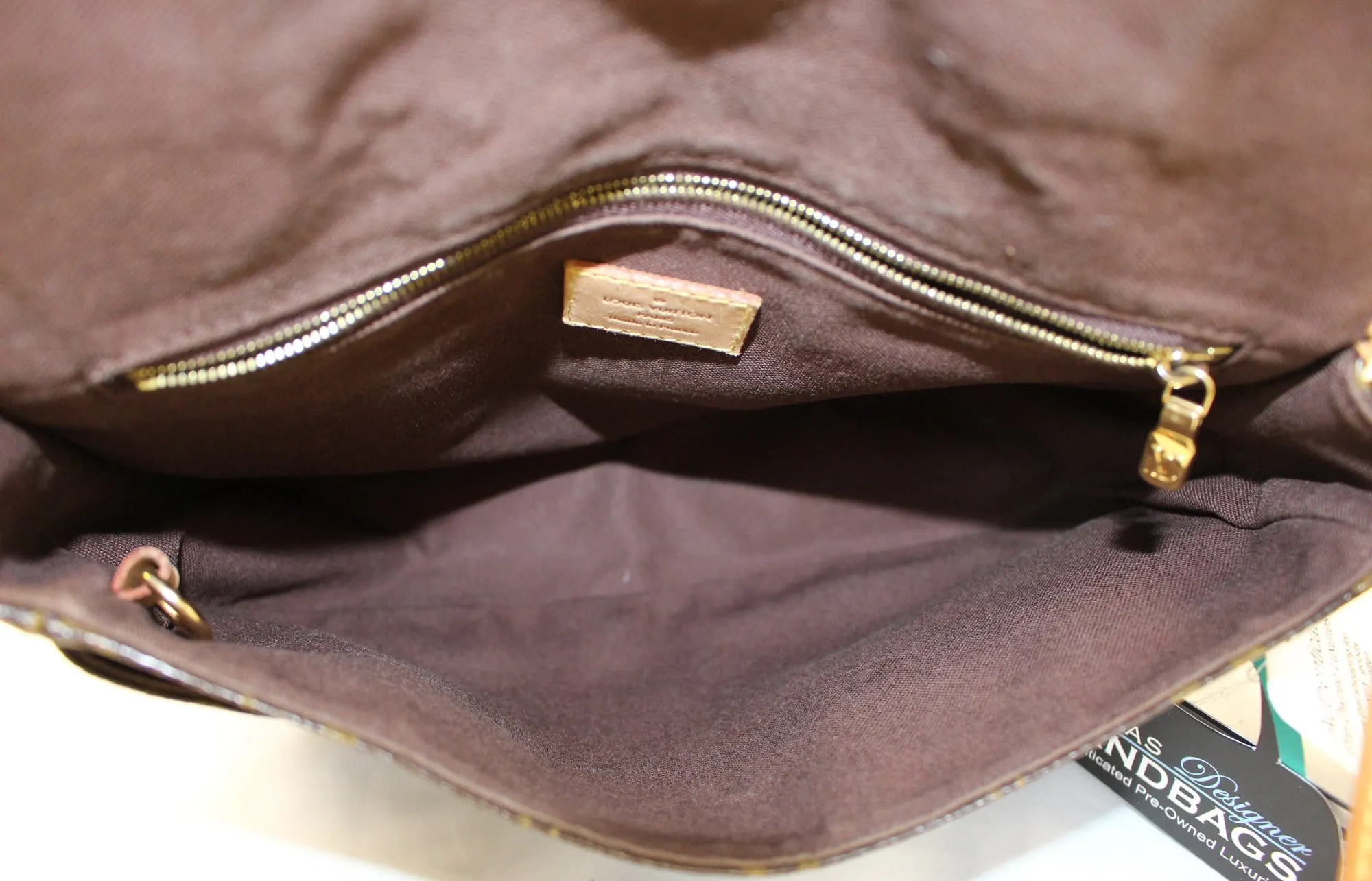 LOUIS VUITTON Monogram Canvas Menilmontant PM Shoulder Bag