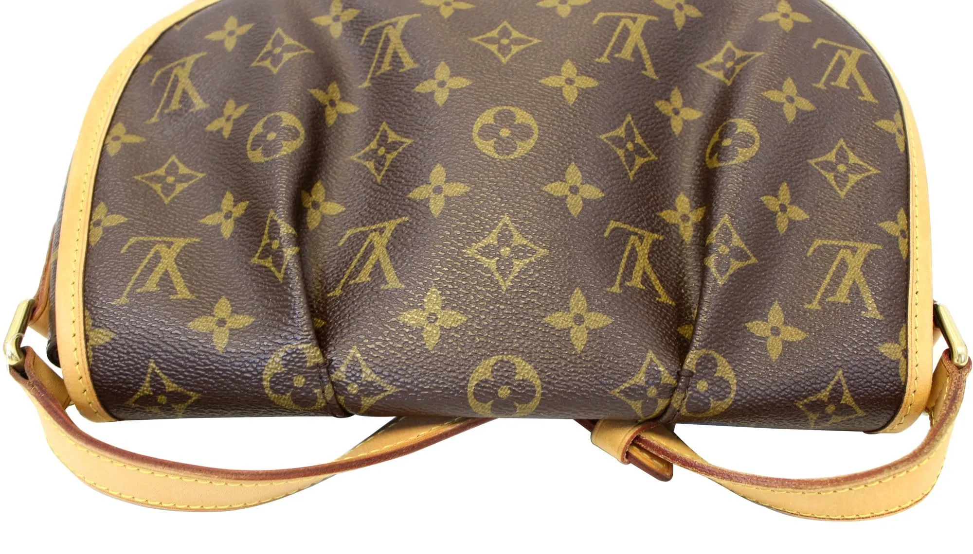 LOUIS VUITTON Monogram Canvas Menilmontant PM Shoulder Bag