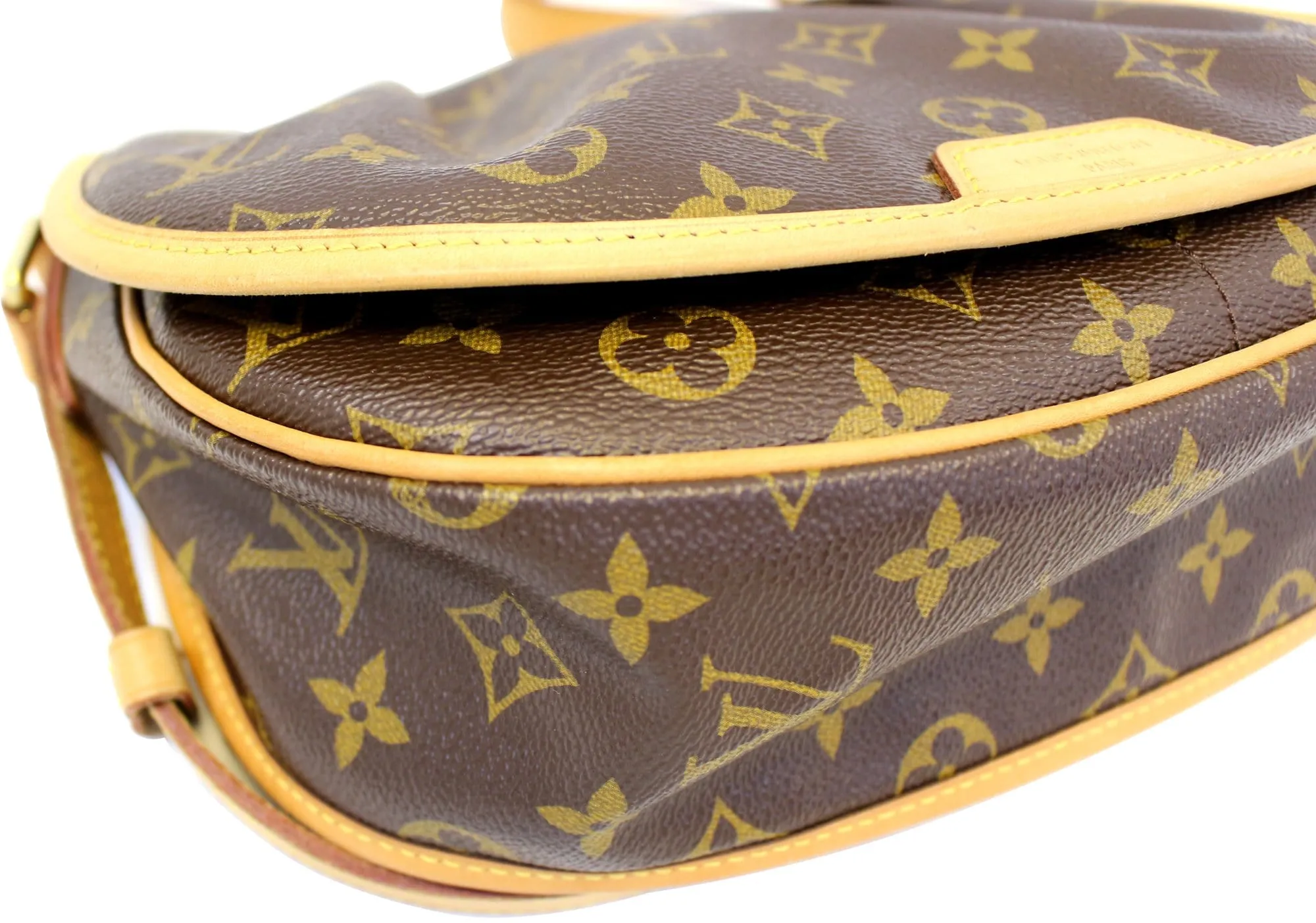 LOUIS VUITTON Monogram Canvas Menilmontant PM Shoulder Bag