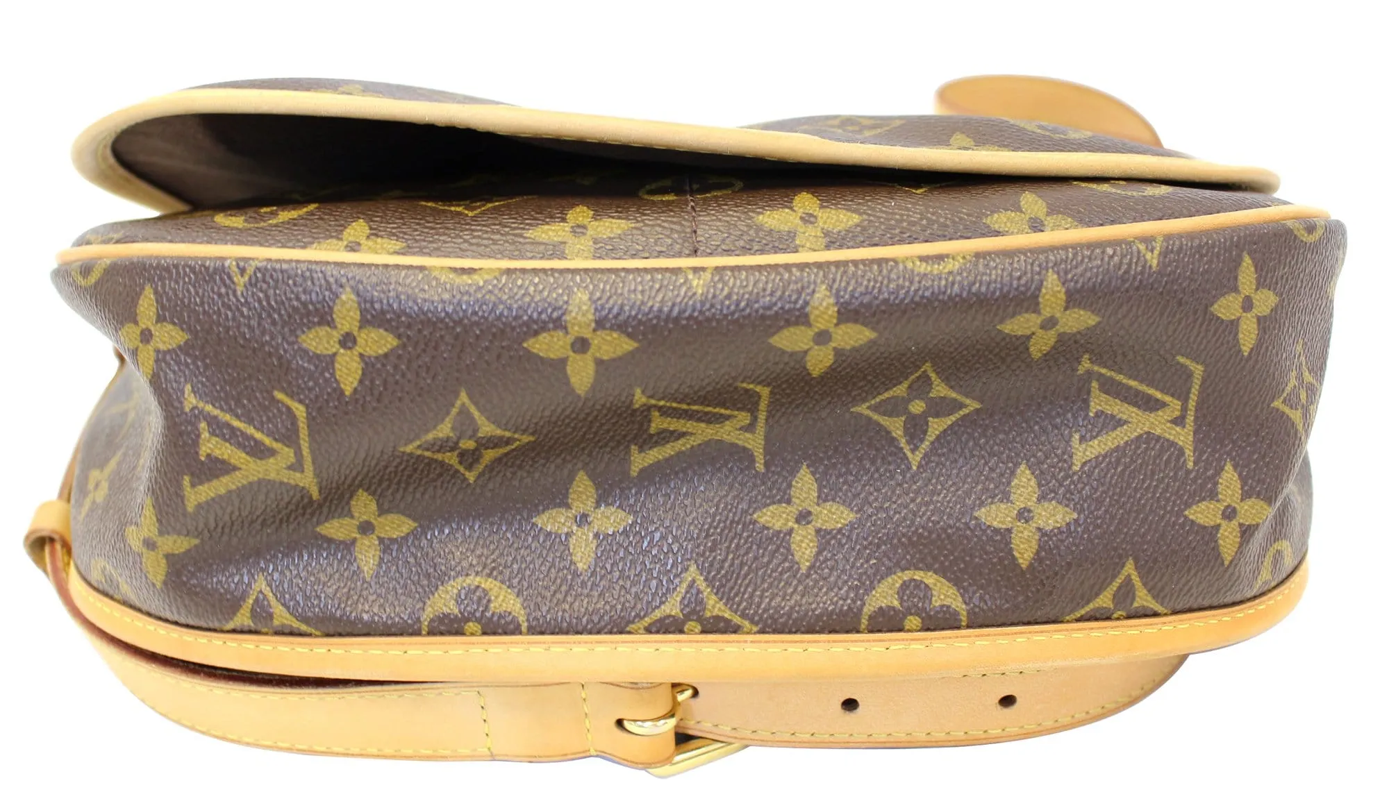 LOUIS VUITTON Monogram Canvas Menilmontant PM Shoulder Bag