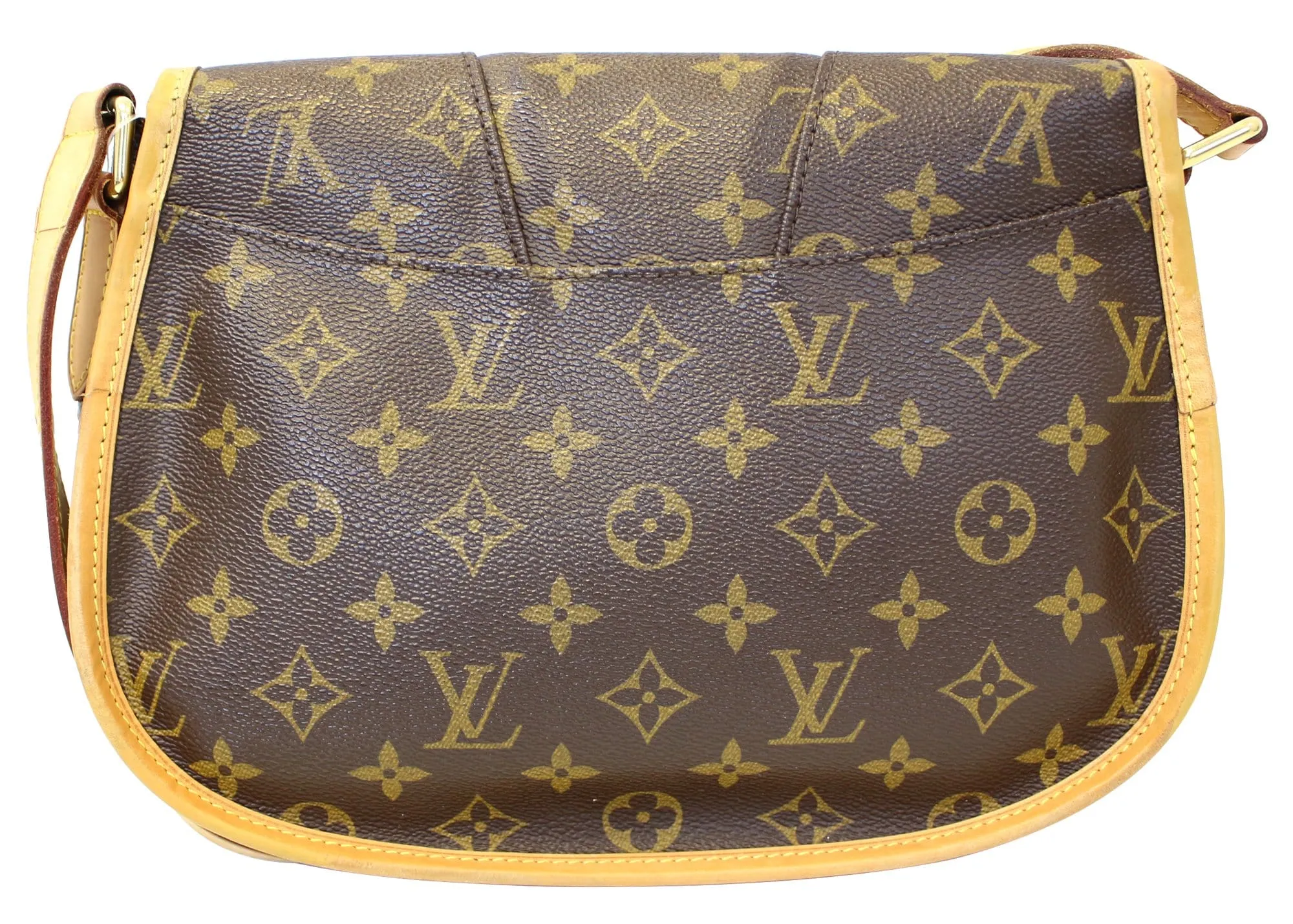 LOUIS VUITTON Monogram Canvas Menilmontant PM Shoulder Bag
