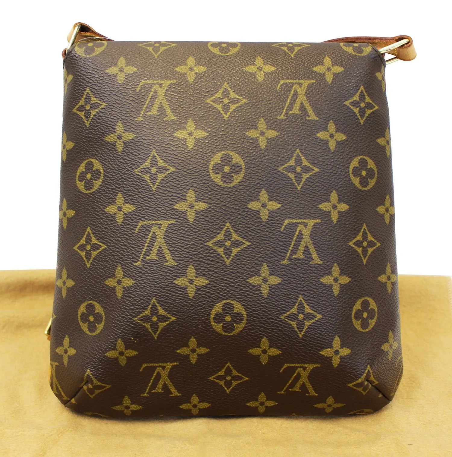 LOUIS VUITTON Monogram Canvas Musette Salsa Crossbody Bag