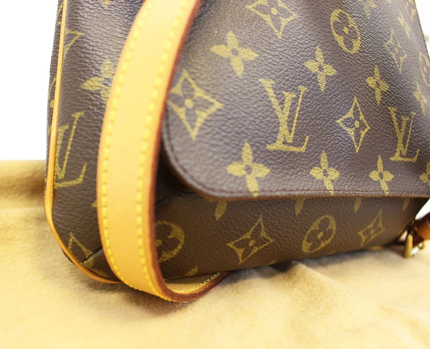 LOUIS VUITTON Monogram Canvas Musette Salsa Crossbody Bag