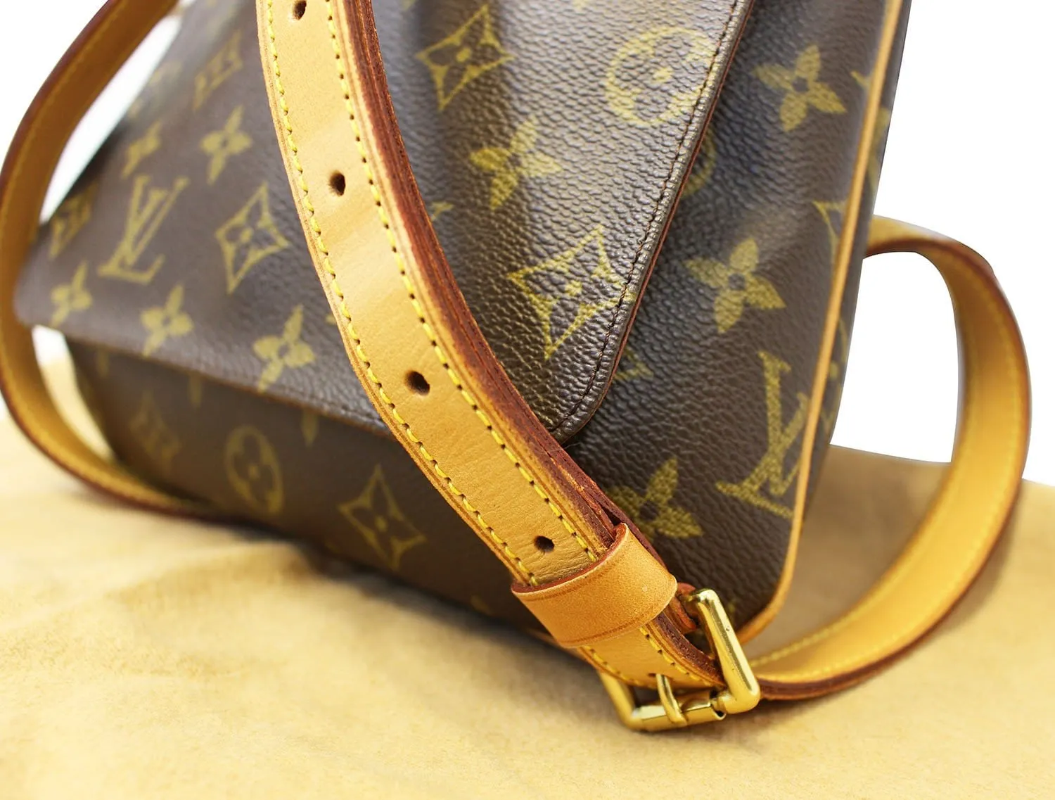 LOUIS VUITTON Monogram Canvas Musette Salsa Crossbody Bag