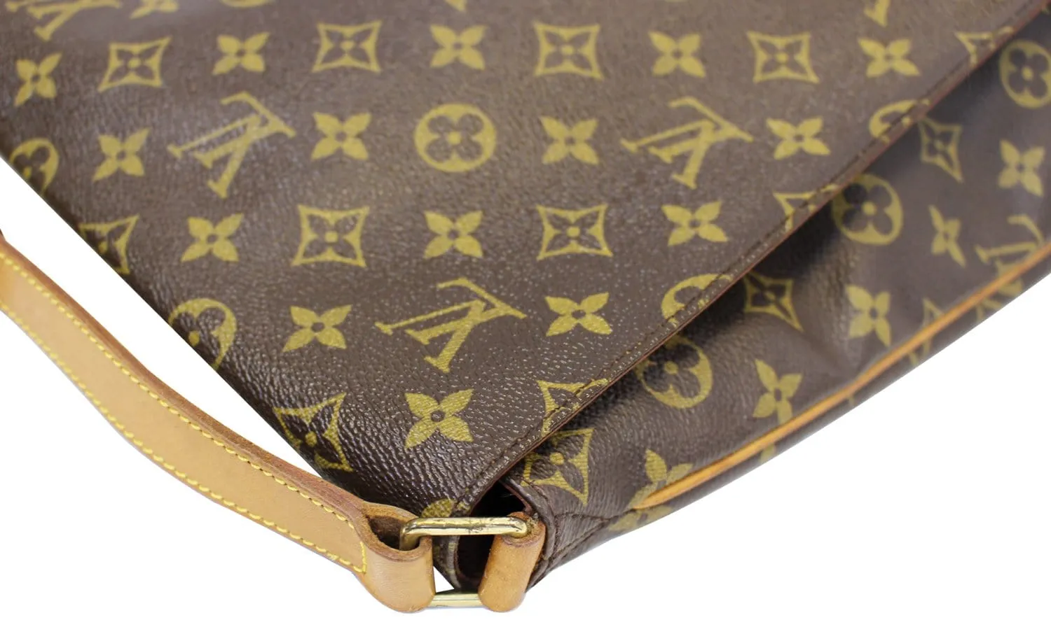 LOUIS VUITTON Monogram Canvas Musette Salsa GM Crossbody Bag
