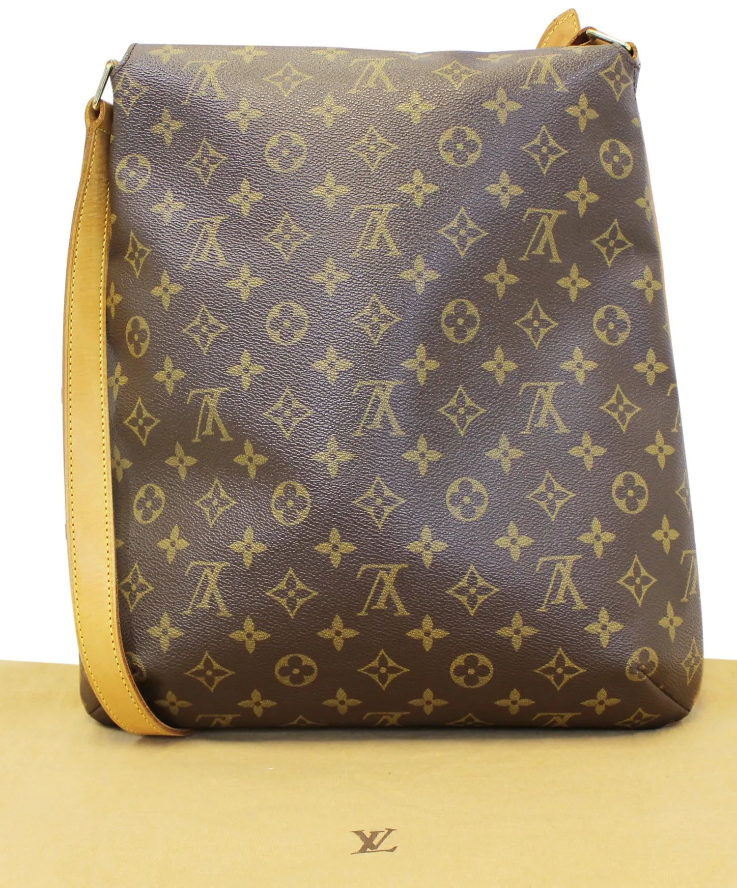 LOUIS VUITTON Monogram Canvas Musette Salsa GM Crossbody Bag