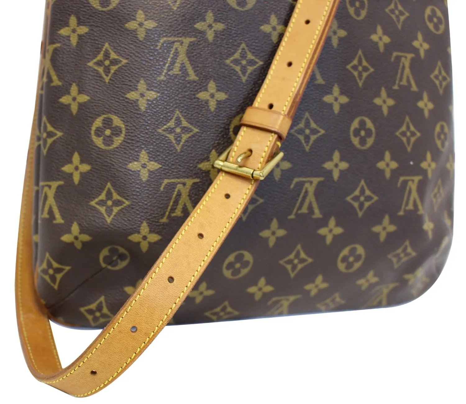 LOUIS VUITTON Monogram Canvas Musette Salsa GM Crossbody Bag