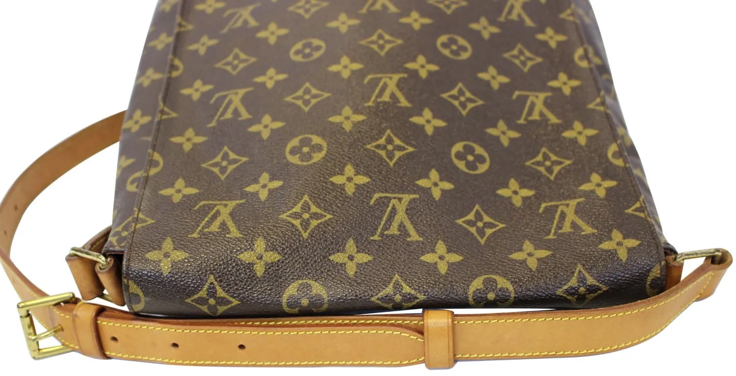 LOUIS VUITTON Monogram Canvas Musette Salsa GM Crossbody Bag