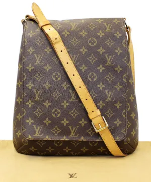 LOUIS VUITTON Monogram Canvas Musette Salsa GM Crossbody Bag