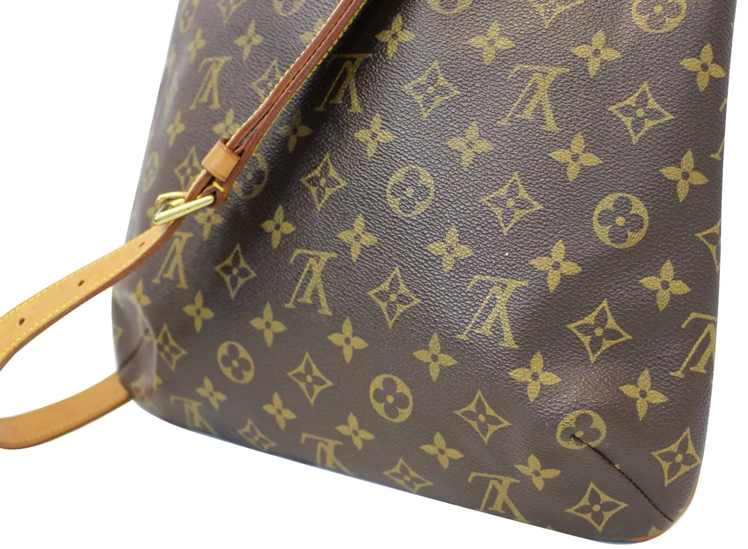 LOUIS VUITTON Monogram Canvas Musette Salsa GM Crossbody Bag