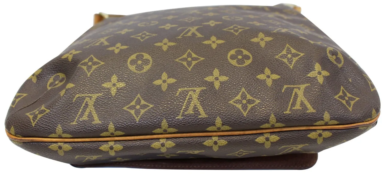 LOUIS VUITTON Monogram Canvas Musette Salsa GM Crossbody Bag