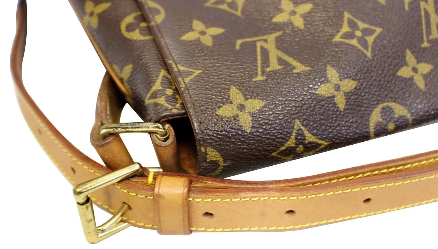 LOUIS VUITTON Monogram Canvas Musette Salsa GM Crossbody Bag