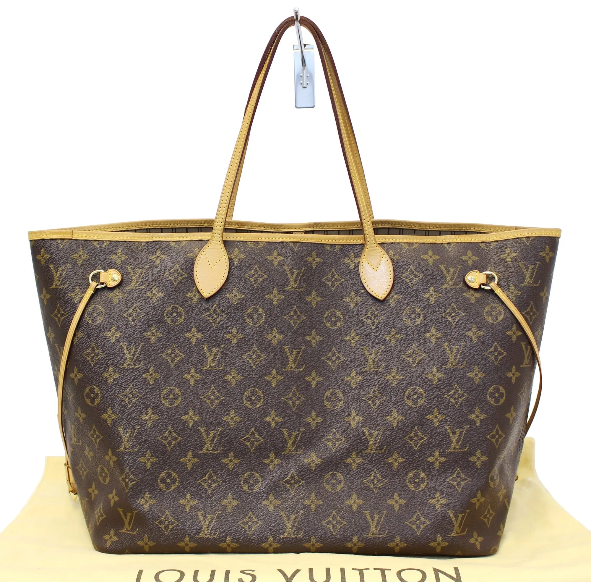 LOUIS VUITTON Monogram Canvas Neverfull GM Shoulder Bag