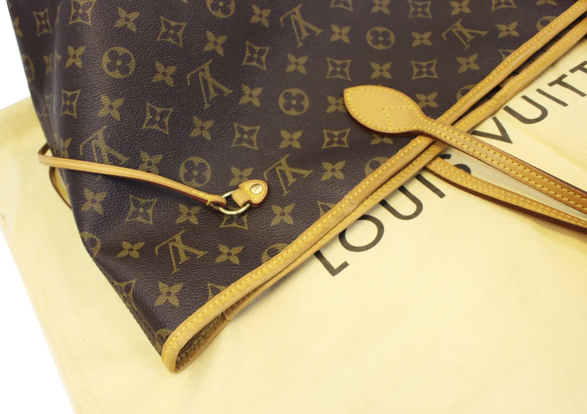 LOUIS VUITTON Monogram Canvas Neverfull GM Shoulder Bag