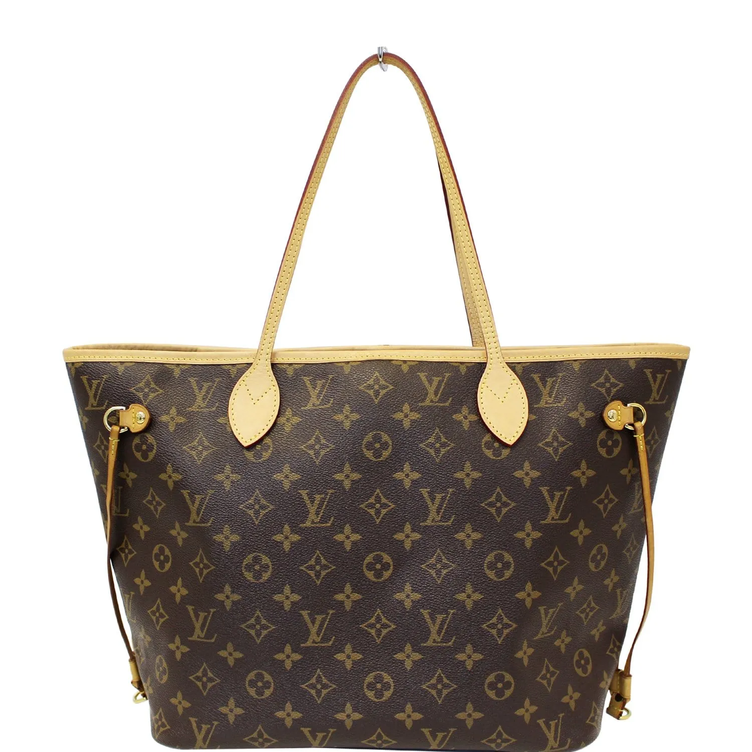 LOUIS VUITTON Monogram Canvas Neverfull MM Brown Tote Bag