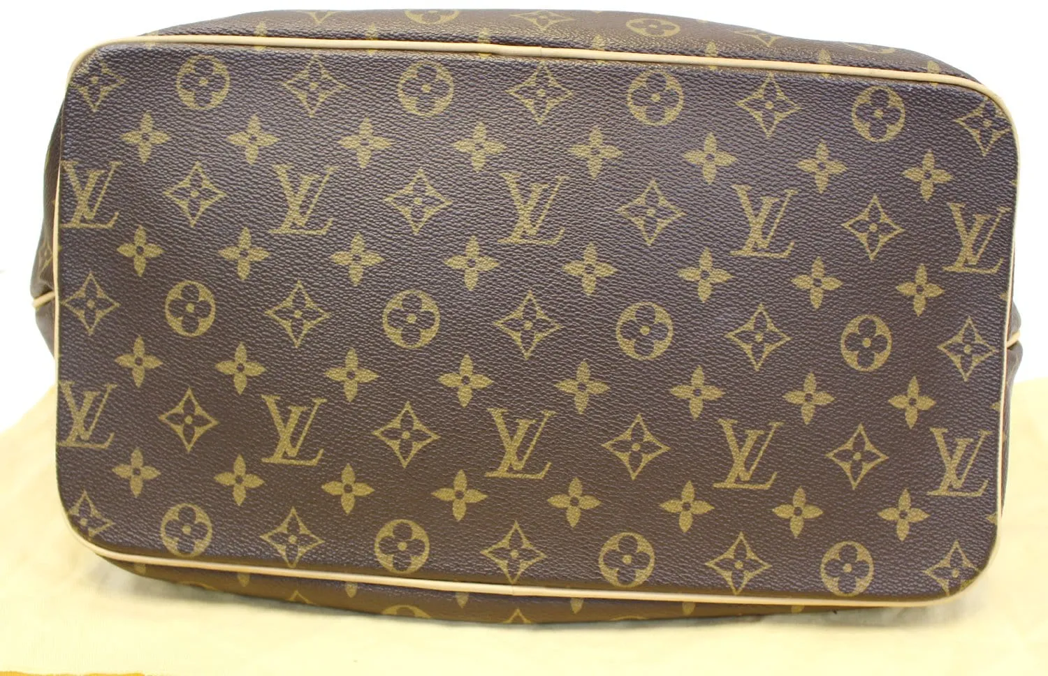 LOUIS VUITTON Monogram Canvas Palermo GM Tote Shoulder Bag
