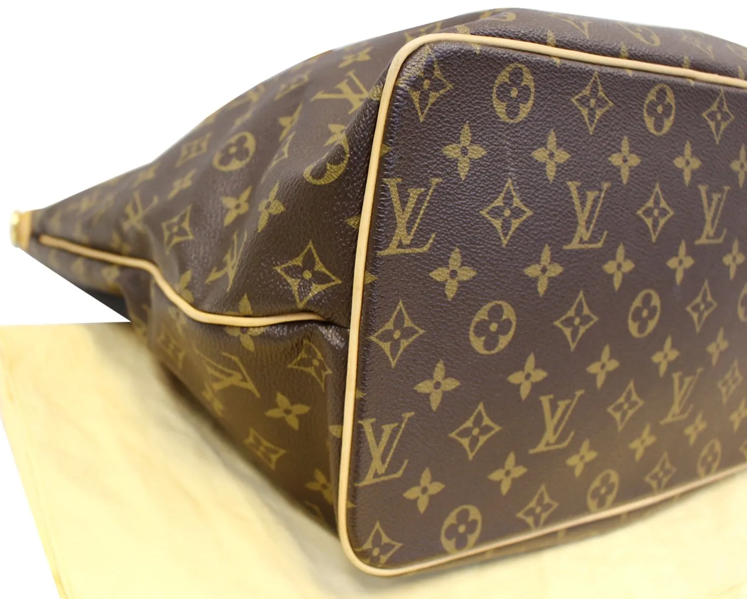 LOUIS VUITTON Monogram Canvas Palermo GM Tote Shoulder Bag
