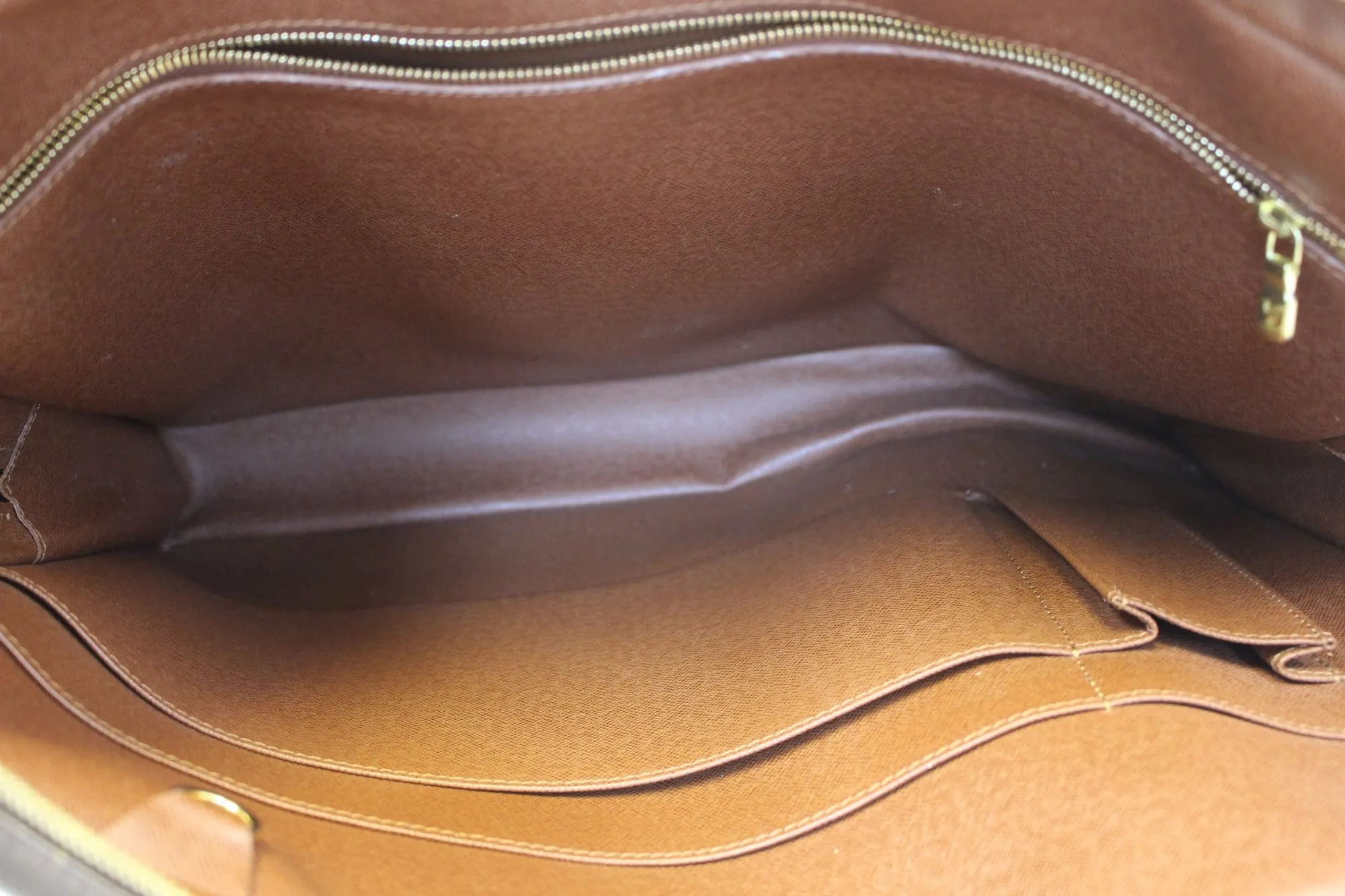 LOUIS VUITTON Monogram Canvas Porte Documents Voyage Briefcase Bag