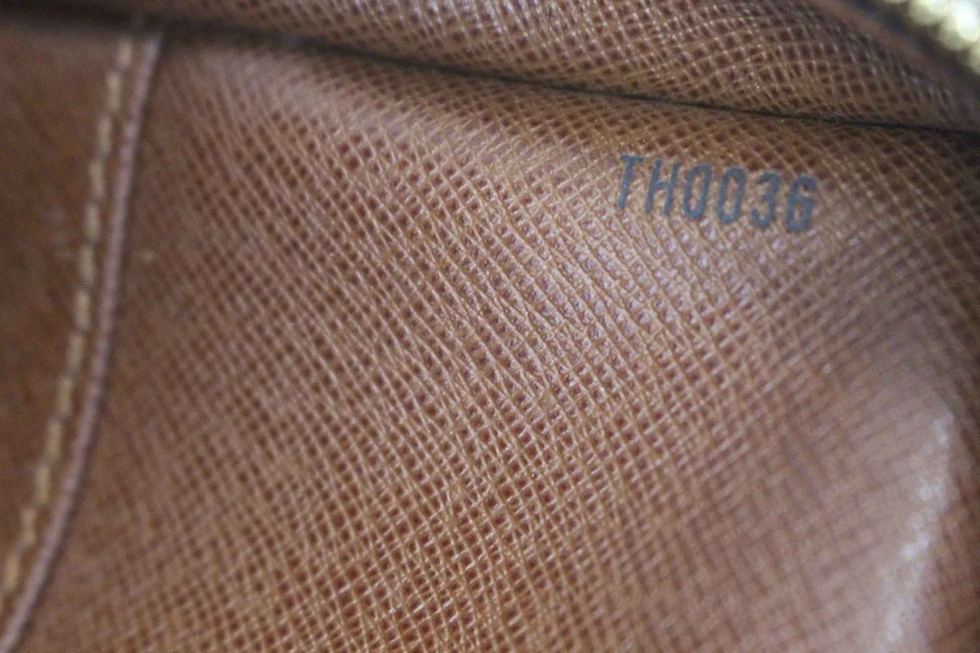 LOUIS VUITTON Monogram Canvas Porte Documents Voyage Briefcase Bag