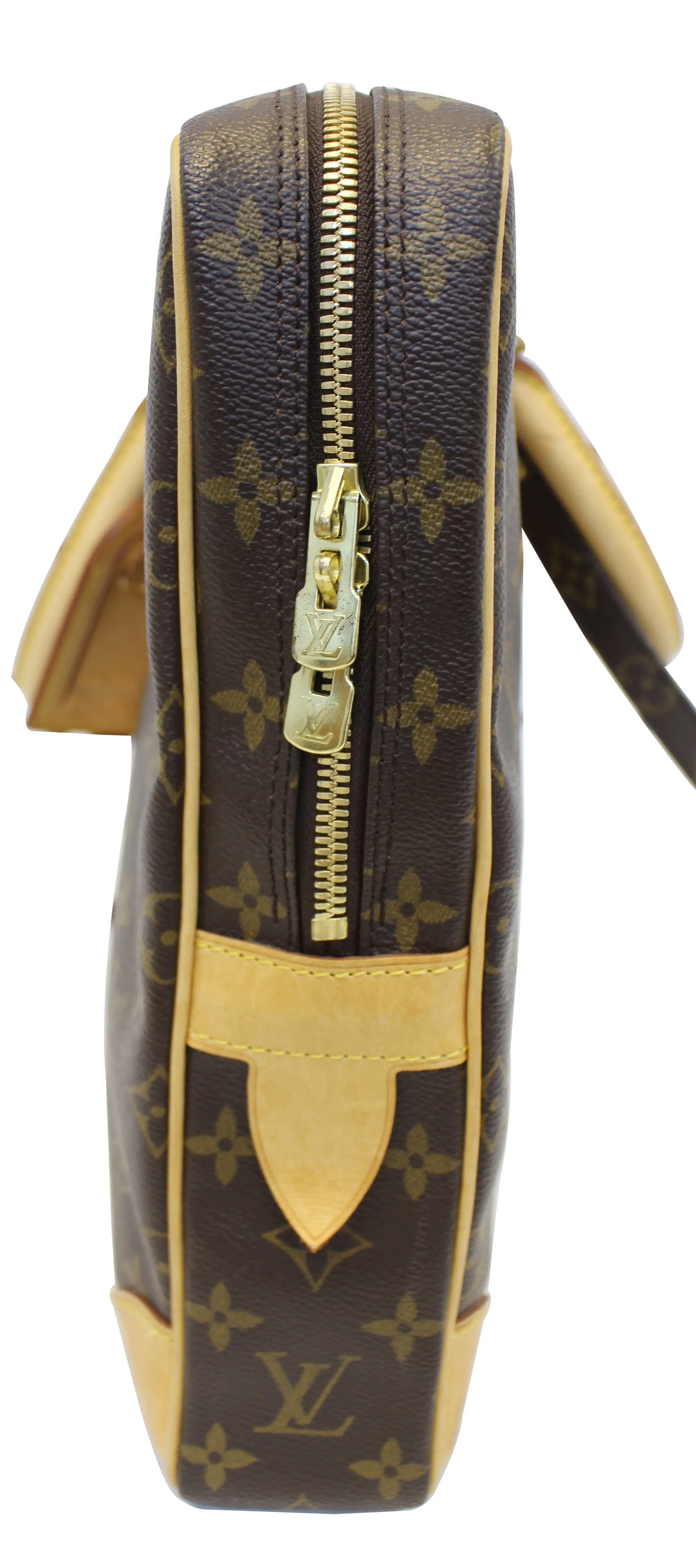 LOUIS VUITTON Monogram Canvas Porte Documents Voyage Briefcase Bag