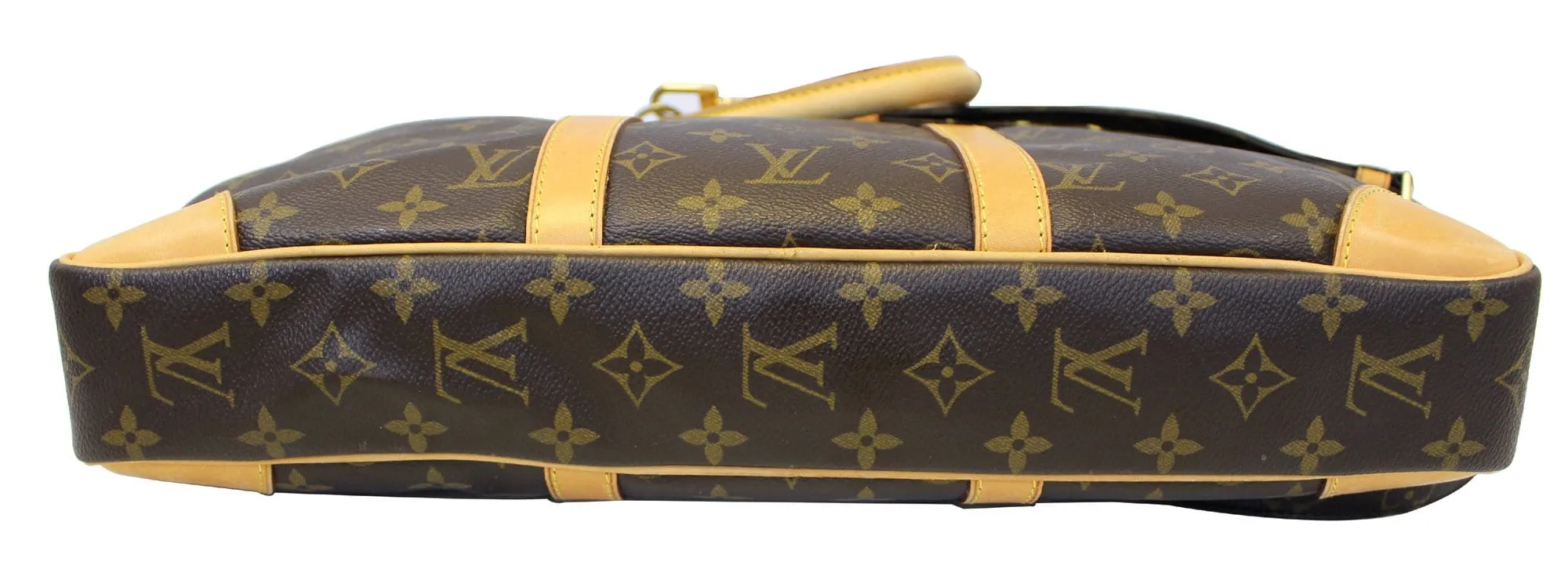 LOUIS VUITTON Monogram Canvas Porte Documents Voyage Briefcase Bag