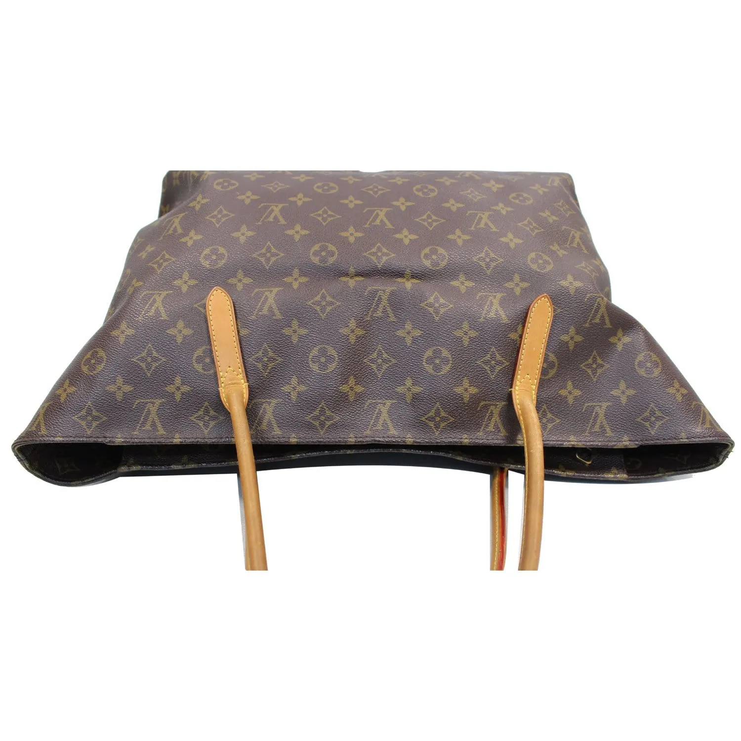 LOUIS VUITTON Monogram Canvas Raspail MM Shoulder Bag Brown