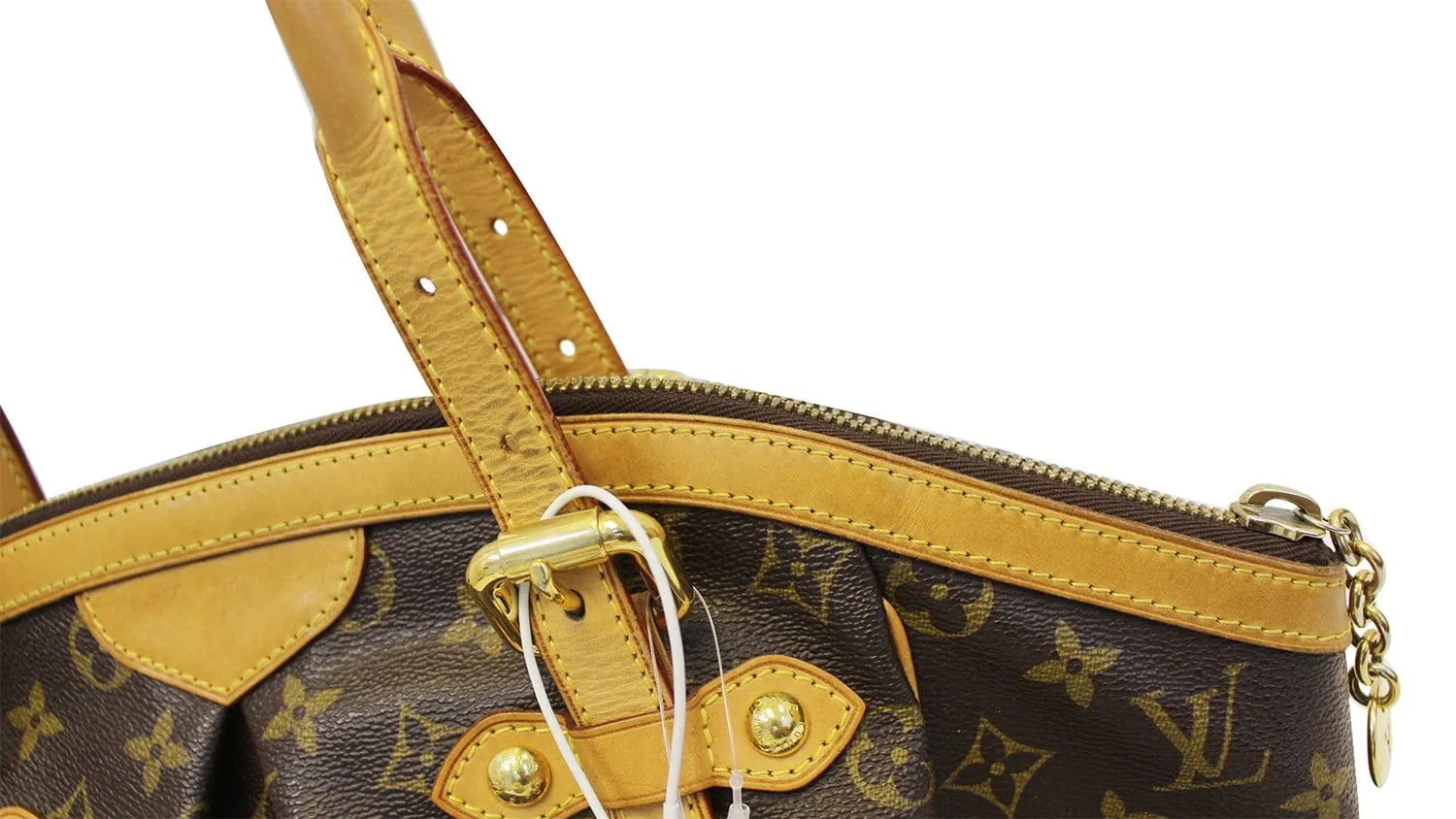 LOUIS VUITTON Monogram Canvas Tivoli GM Brown Shoulder Bag