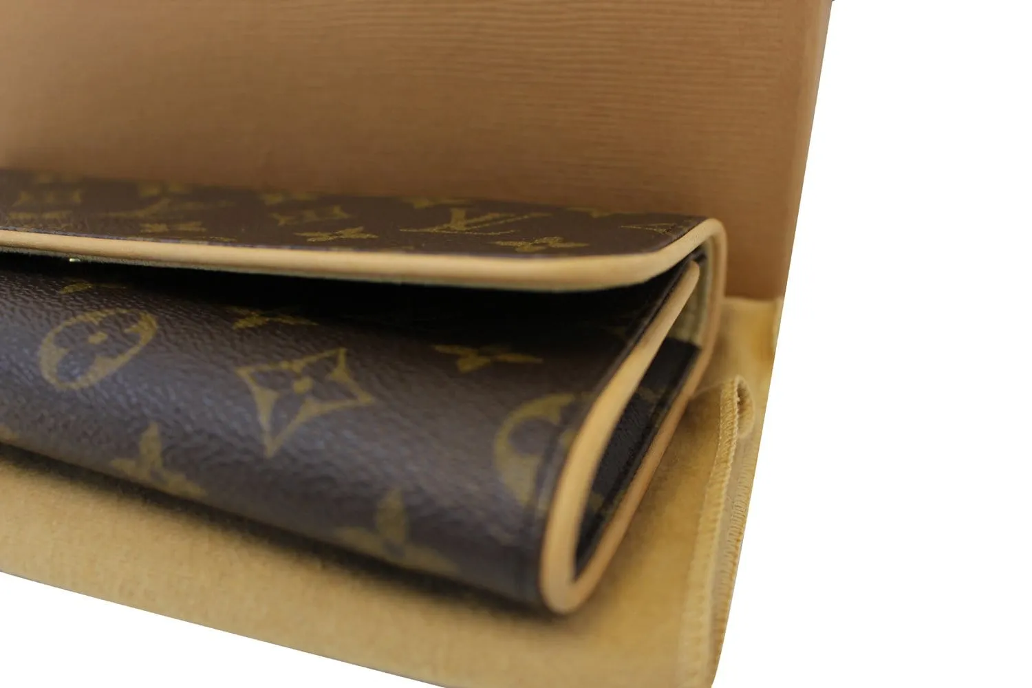 LOUIS VUITTON Monogram Canvas Twin GM Crossbody Bag
