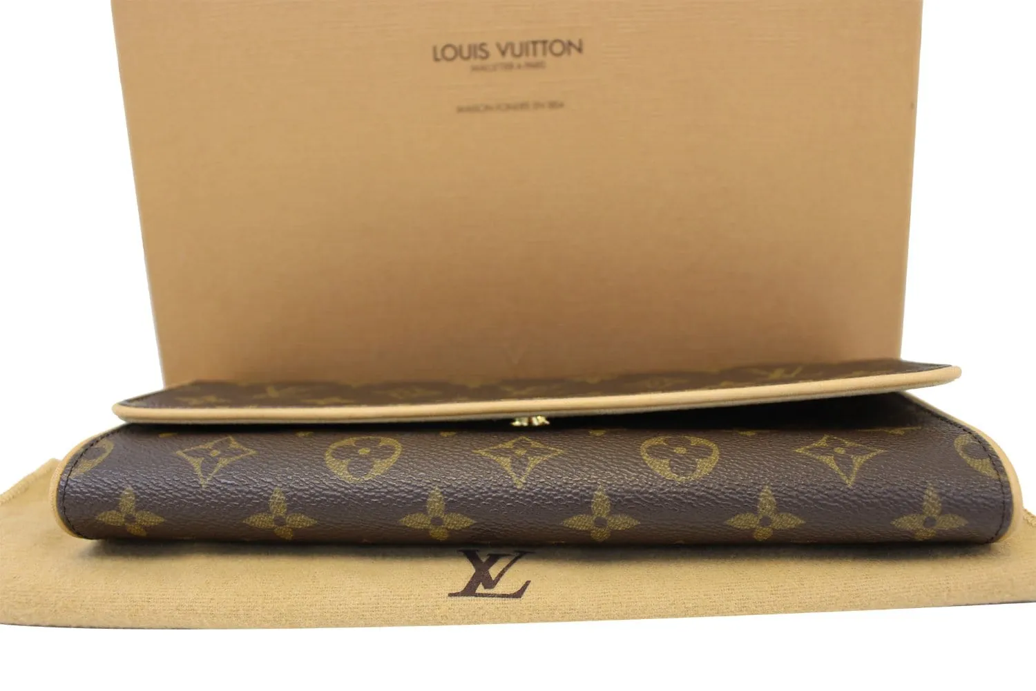 LOUIS VUITTON Monogram Canvas Twin GM Crossbody Bag