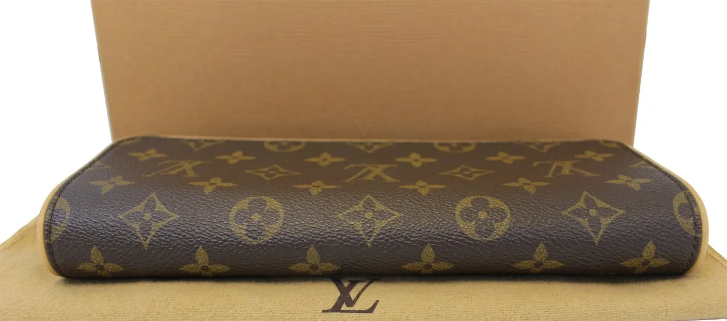 LOUIS VUITTON Monogram Canvas Twin GM Crossbody Bag