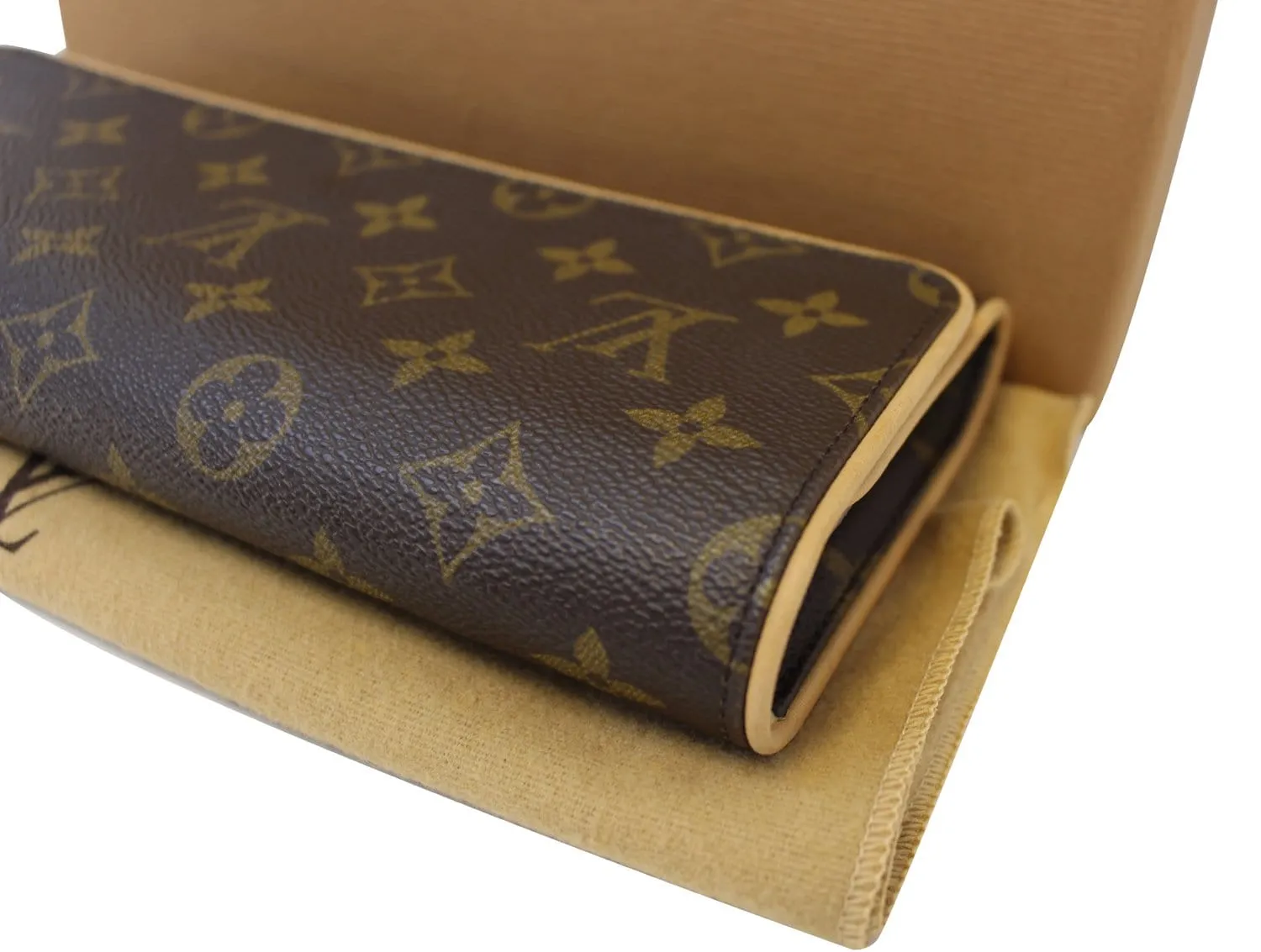 LOUIS VUITTON Monogram Canvas Twin GM Crossbody Bag