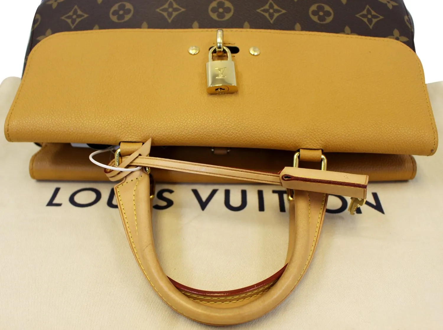 LOUIS VUITTON Monogram Canvas Venus 2way Shoulder Handbag