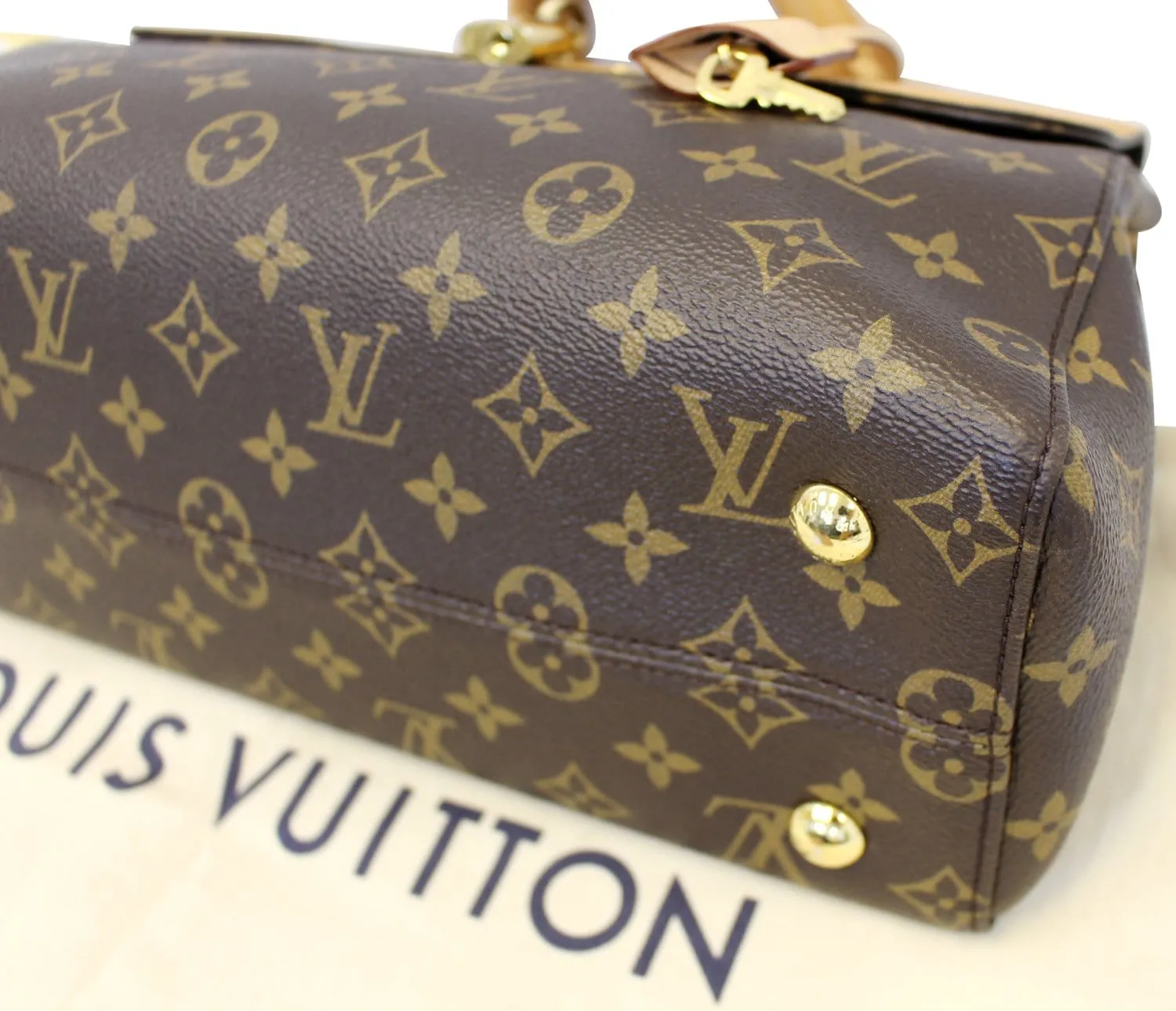 LOUIS VUITTON Monogram Canvas Venus 2way Shoulder Handbag