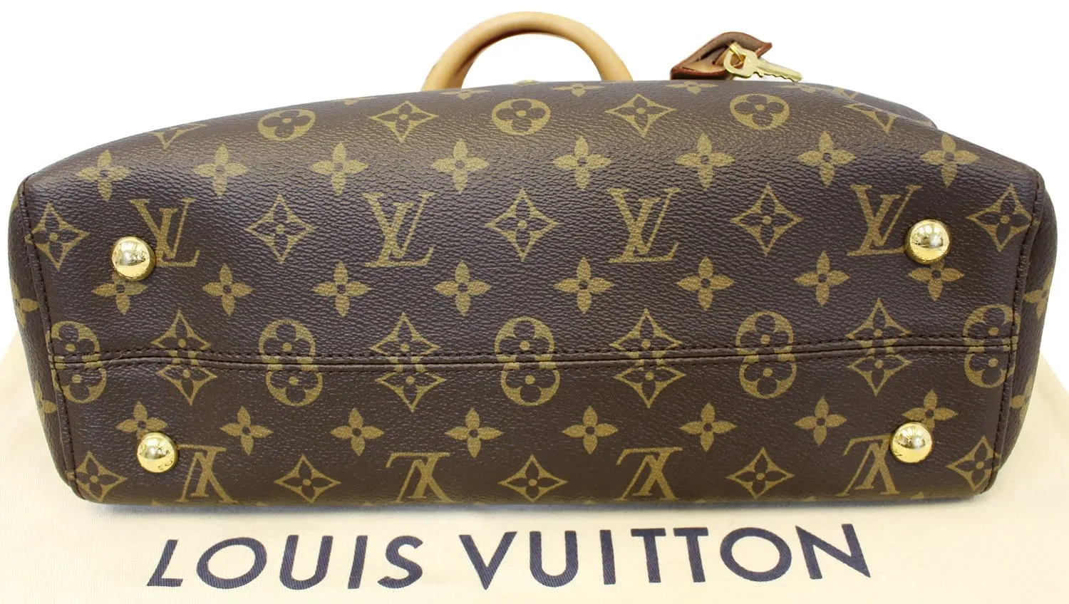 LOUIS VUITTON Monogram Canvas Venus 2way Shoulder Handbag