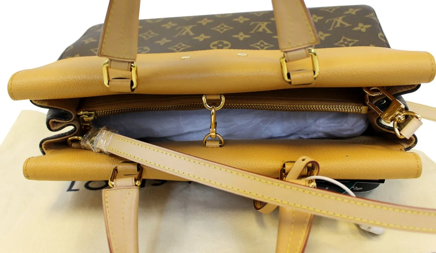 LOUIS VUITTON Monogram Canvas Venus 2way Shoulder Handbag
