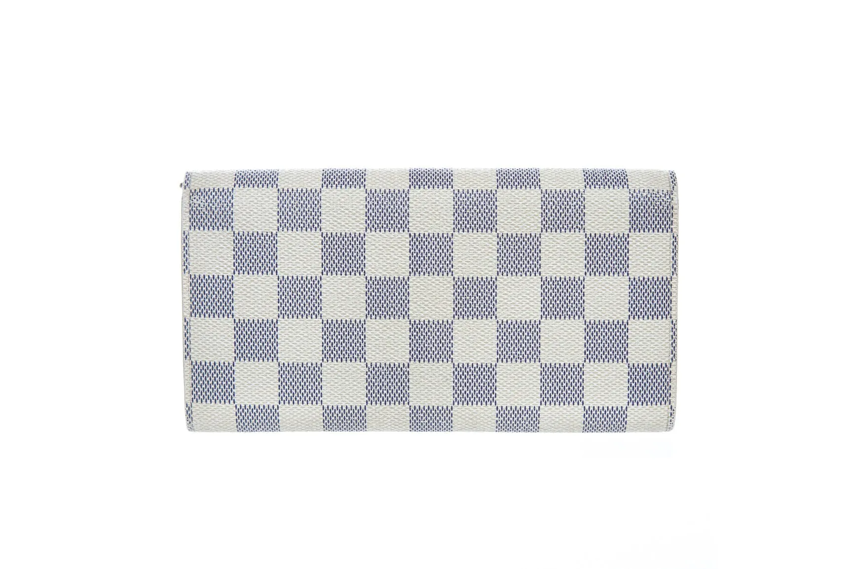 Louis Vuitton Monogram Damier Azur Sarah Continental Wallet