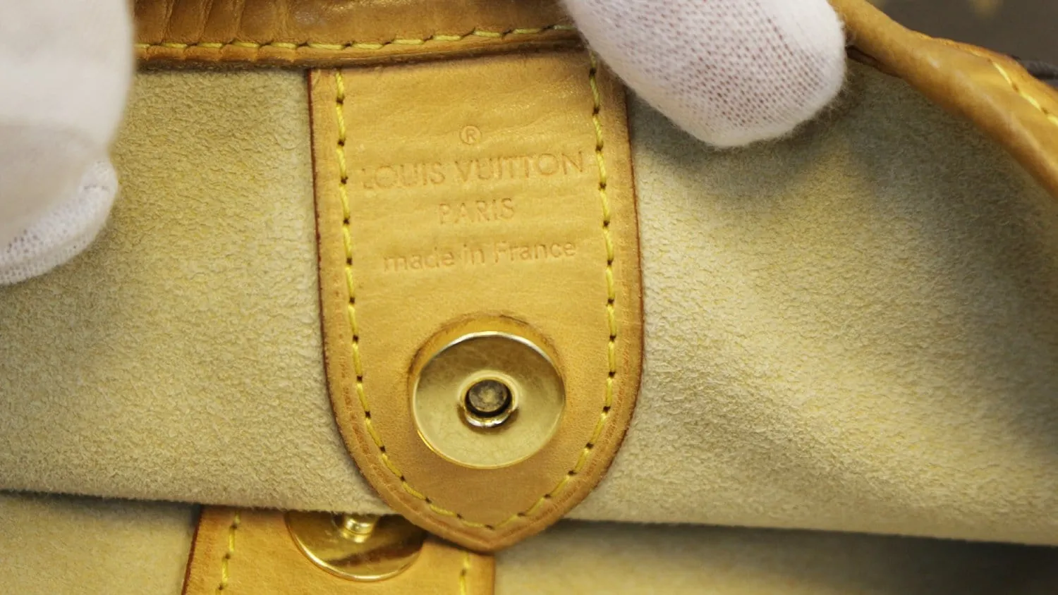 LOUIS VUITTON Monogram Galliera PM Brown Shoulder Handbag