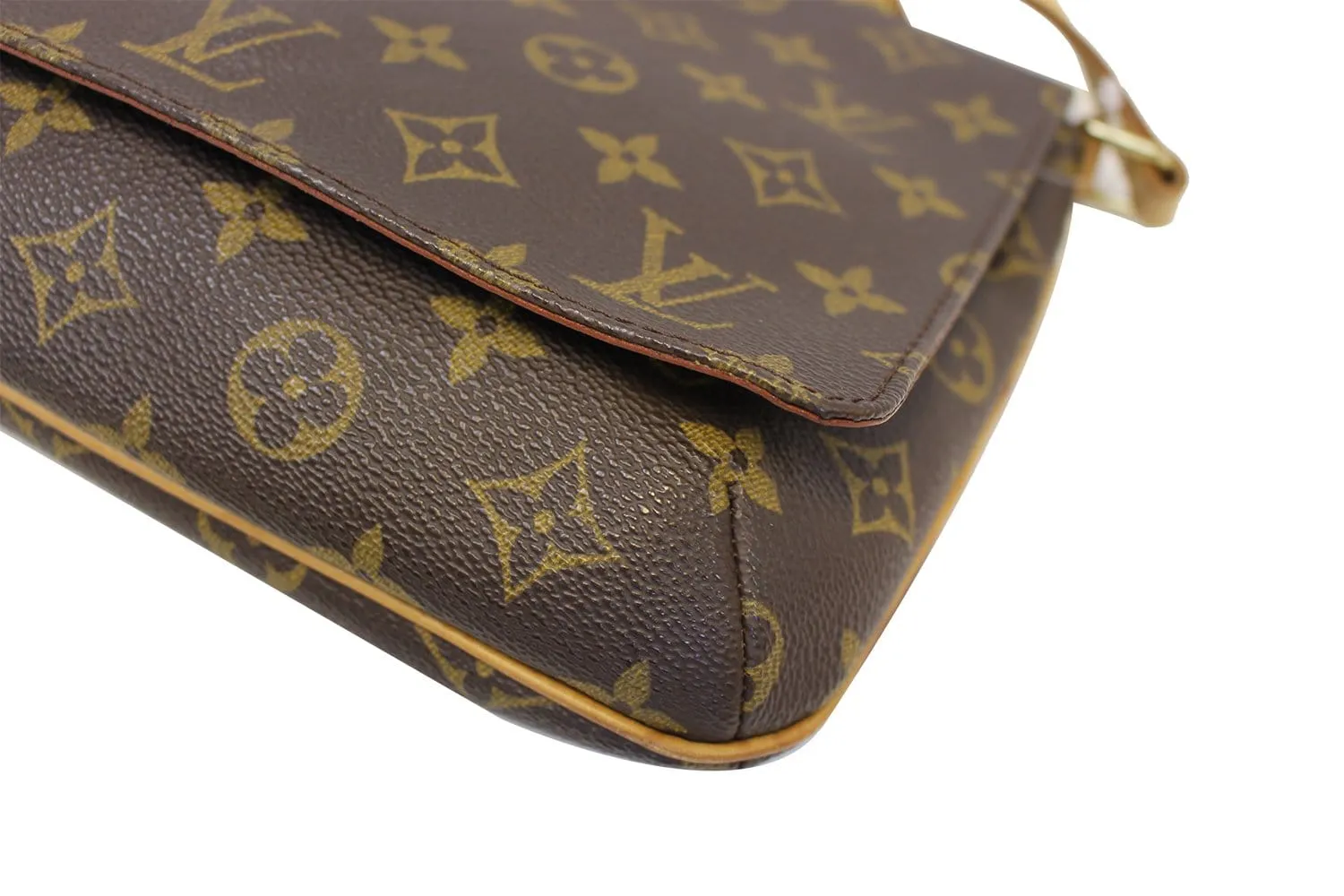 LOUIS VUITTON Monogram Musette Tango Short Strap Shoulder Bag