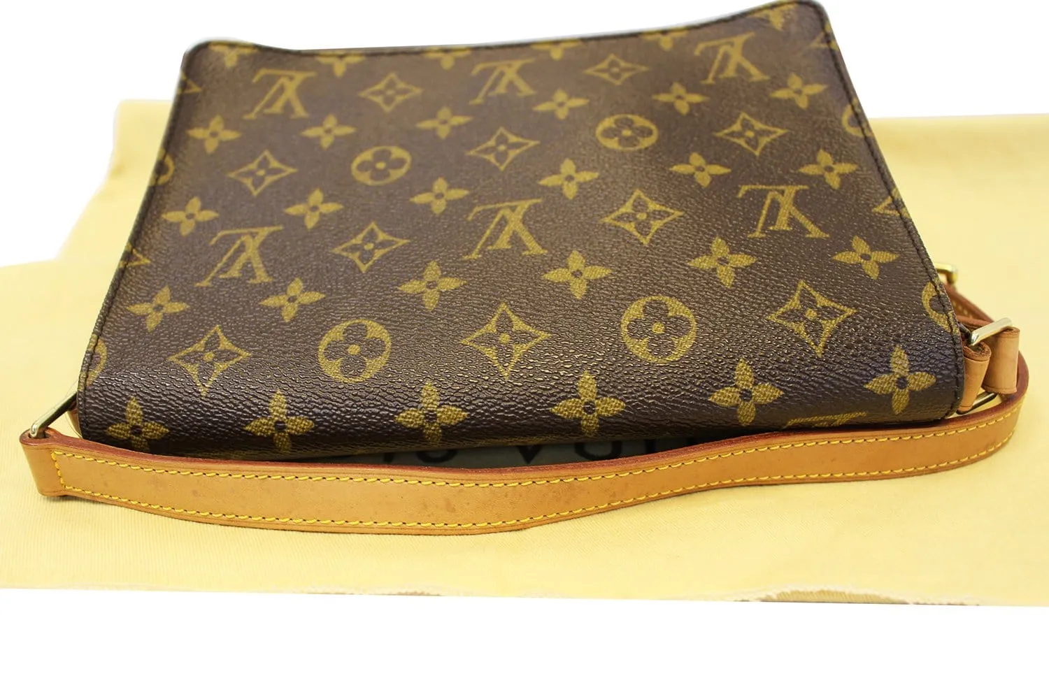 LOUIS VUITTON Monogram Musette Tango Short Strap Shoulder Bag
