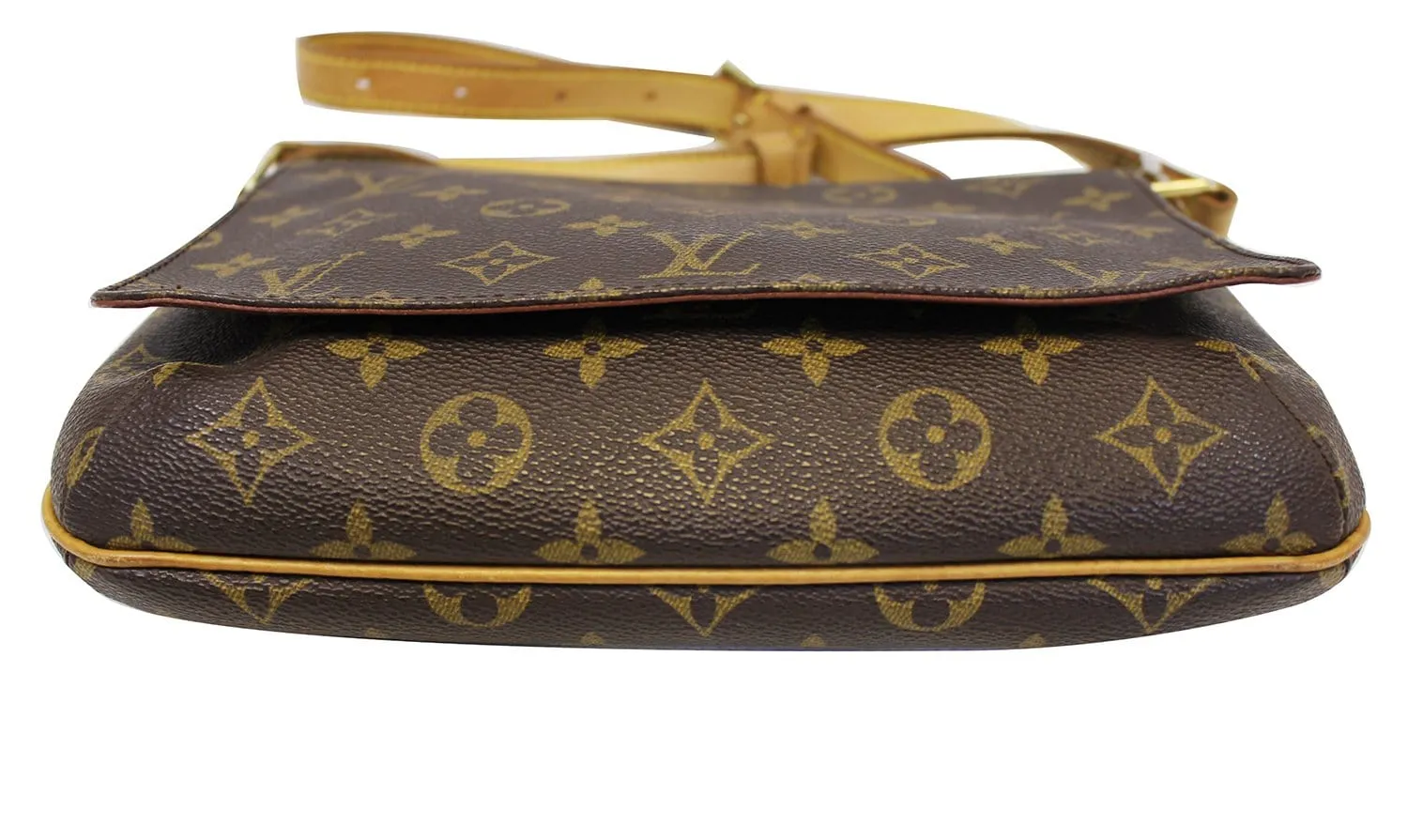 LOUIS VUITTON Monogram Musette Tango Short Strap Shoulder Bag