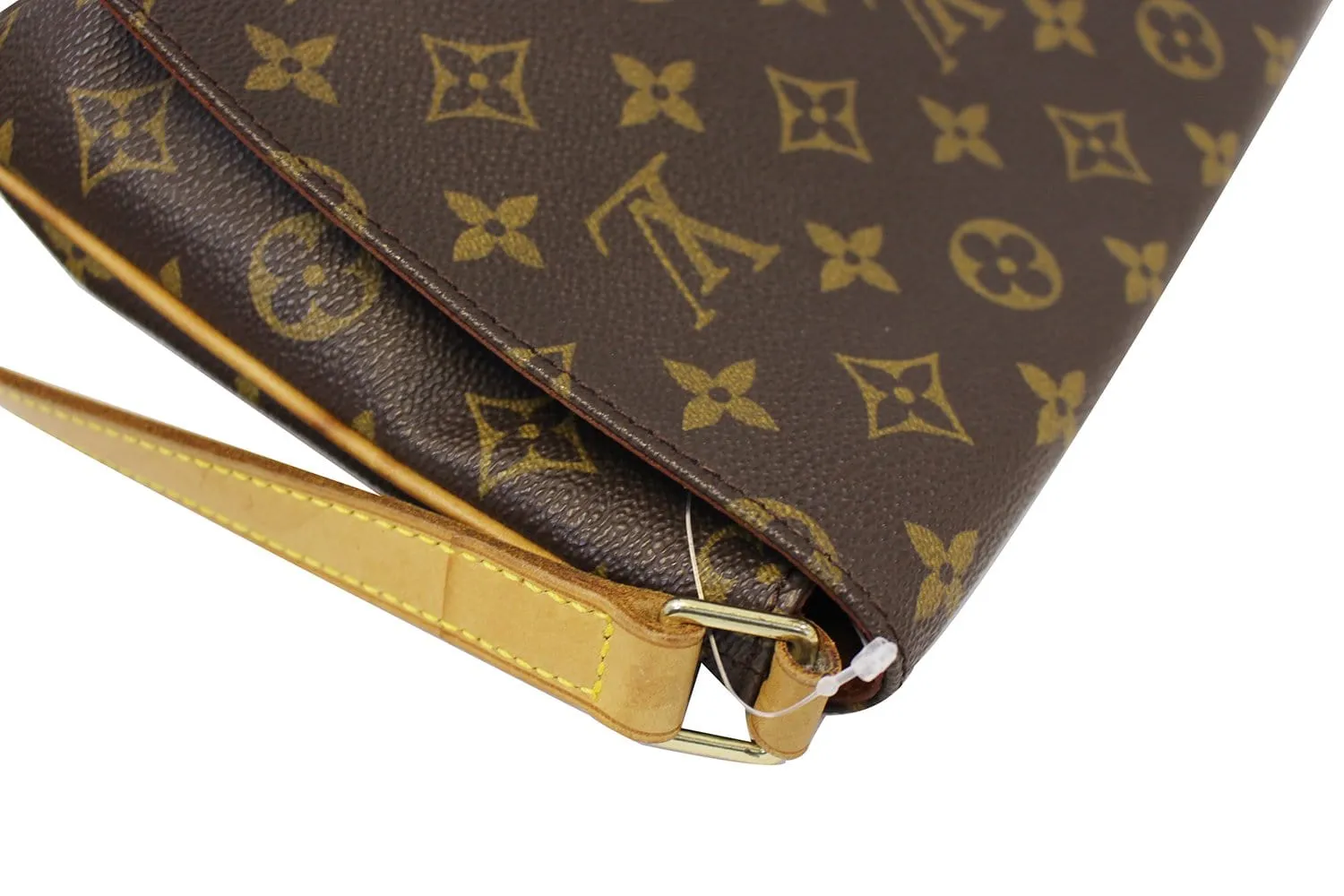 LOUIS VUITTON Monogram Musette Tango Short Strap Shoulder Bag